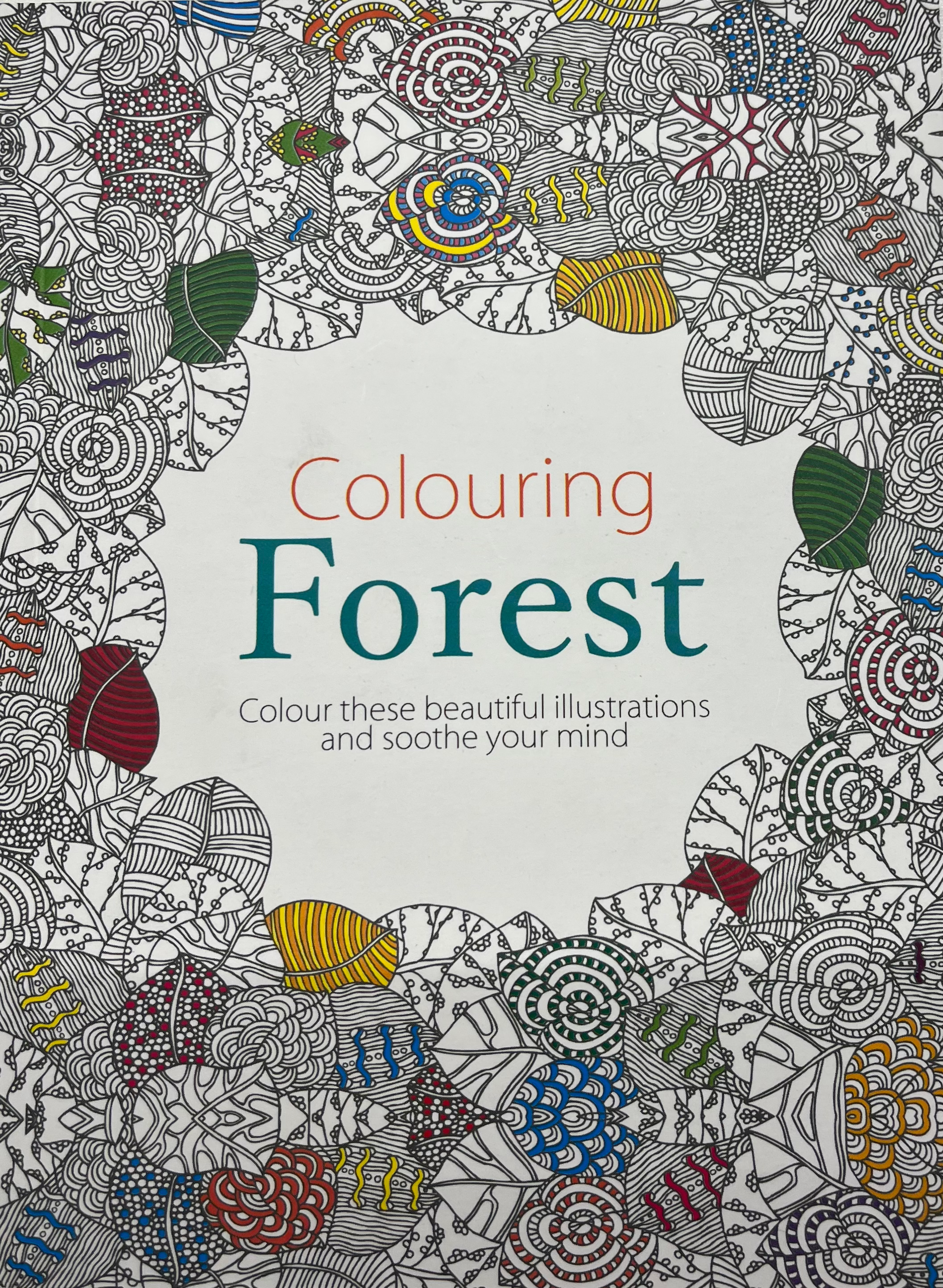 Colouring Forest image 0