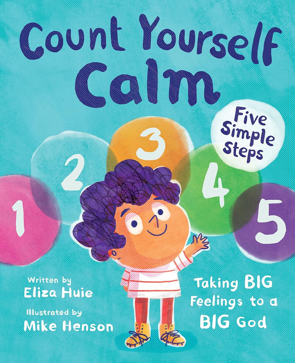 Count yourself calm, talking big feelings to a big God image 0
