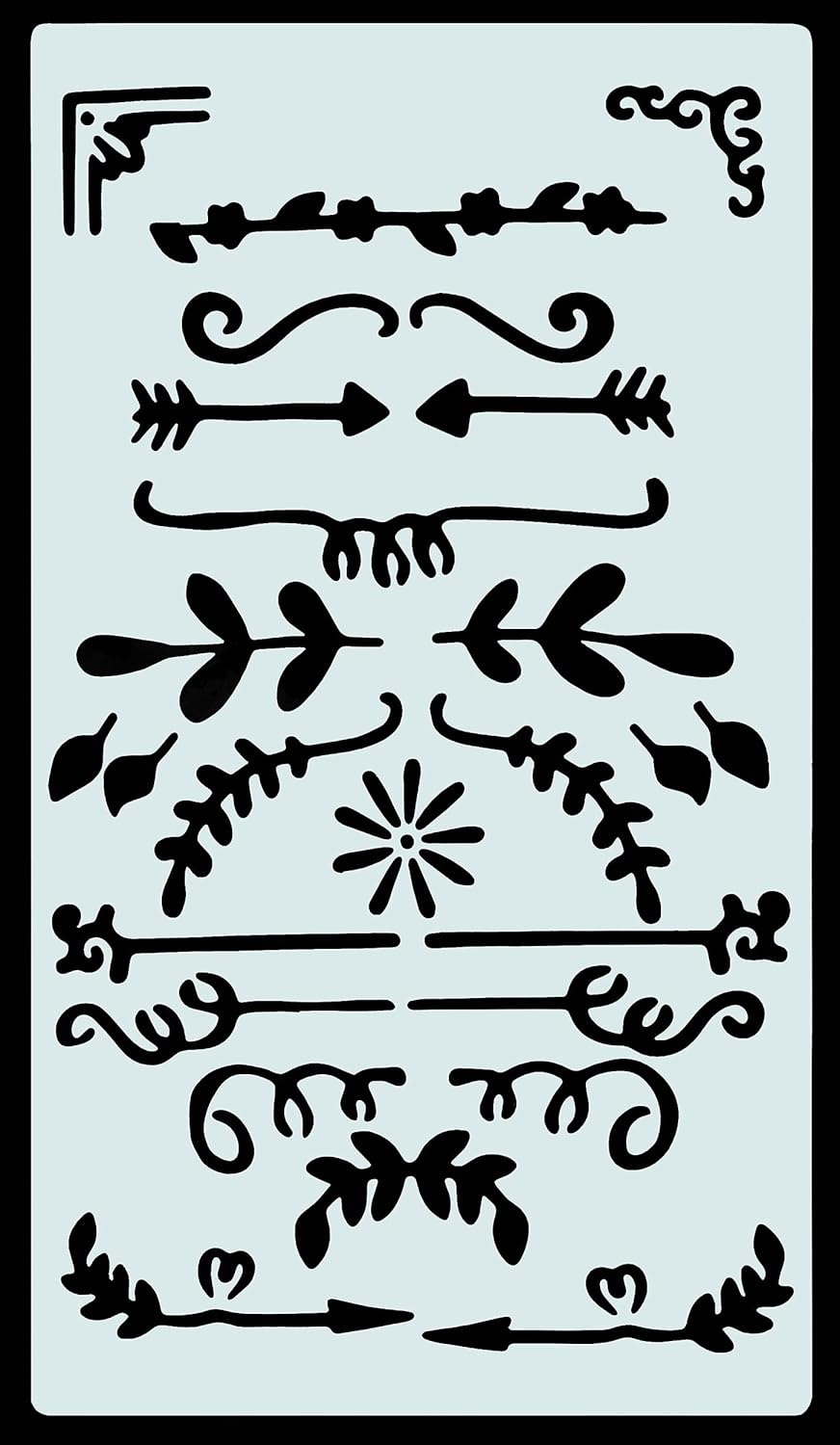 Bible journal stencil set image 4
