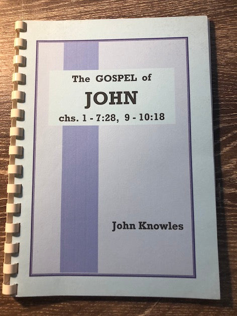 The Gospel of John image 0