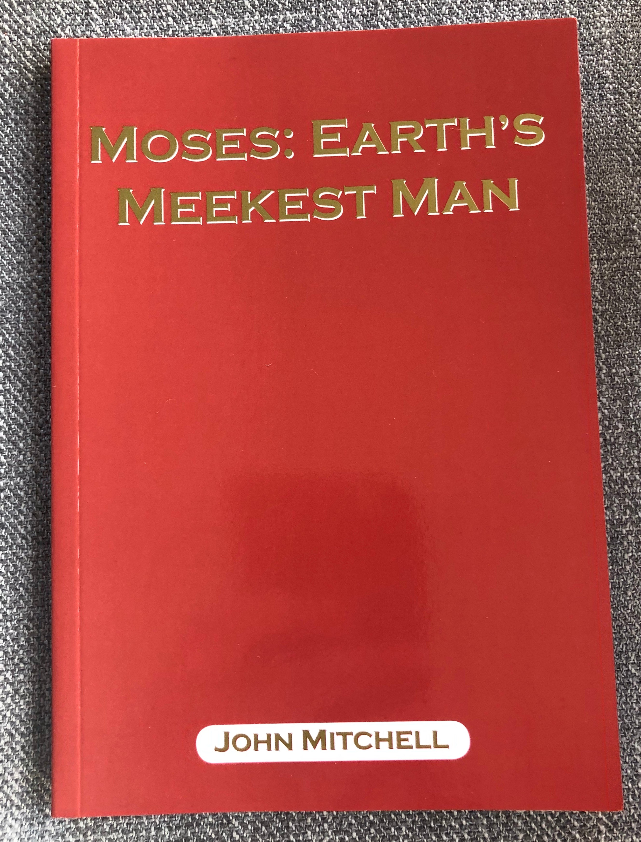 Moses: Earth's Meekest Man image 0