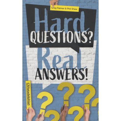 Hard Questions? Real Answers! image 0