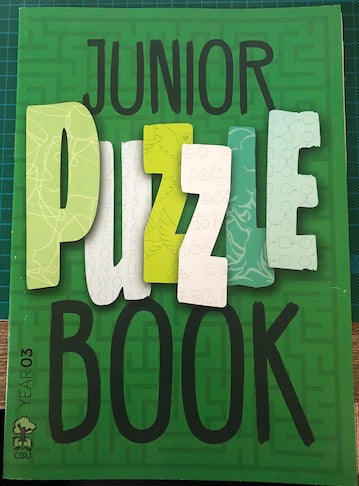 Junior Puzzle Book image 0