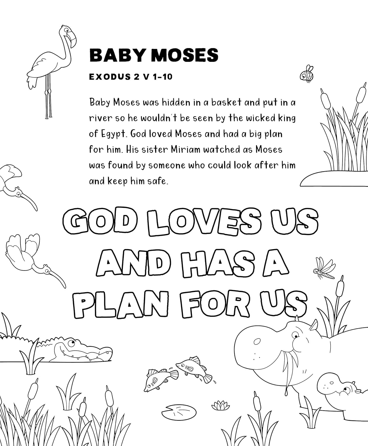 Seek and Find Old Testament activity book image 3