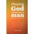 Obeying God rather than man image 0