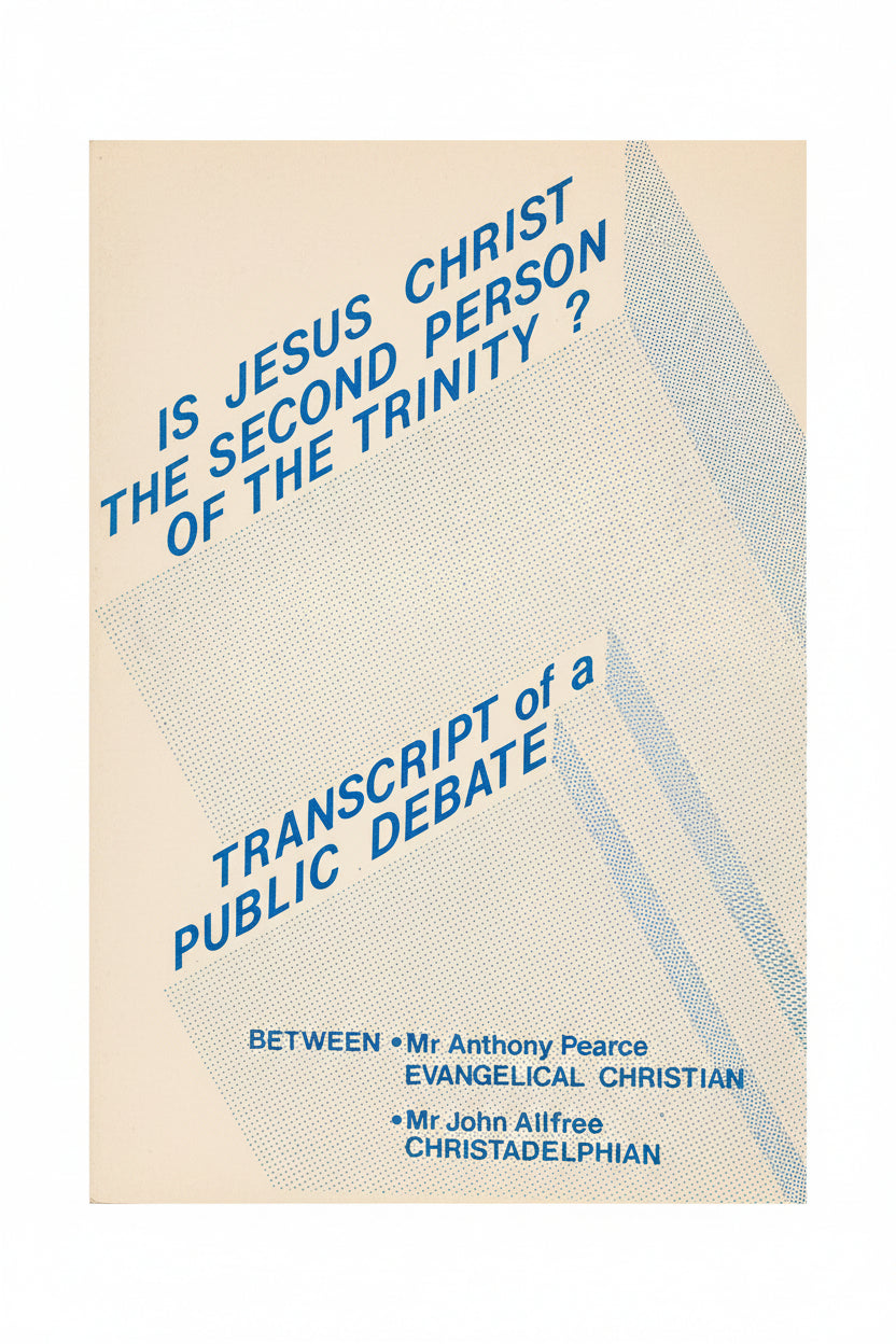 Is Jesus Christ the second person of the trinity? 