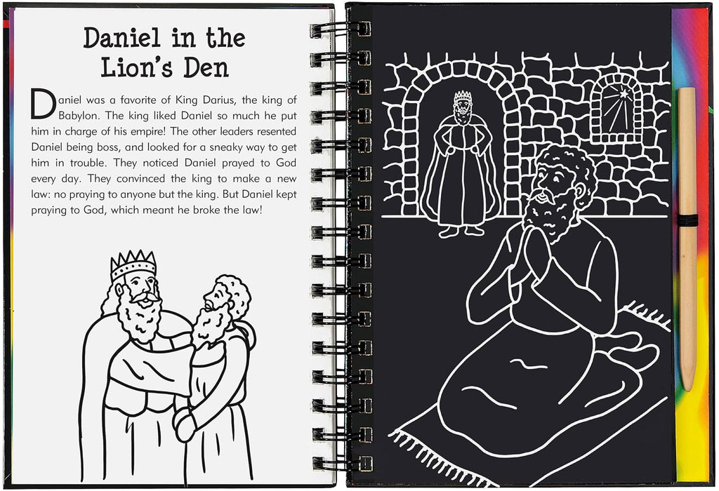 Scratch and Sketch Bible Stories