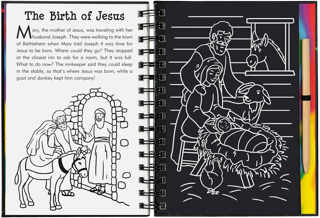 Scratch and Sketch Bible Stories
