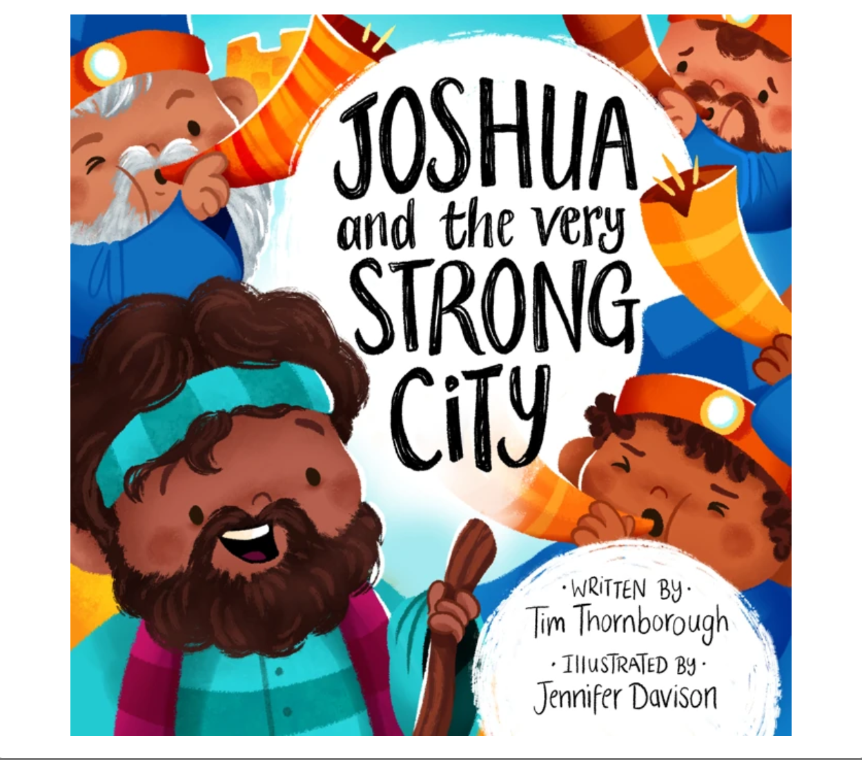 Joshua and the very strong city