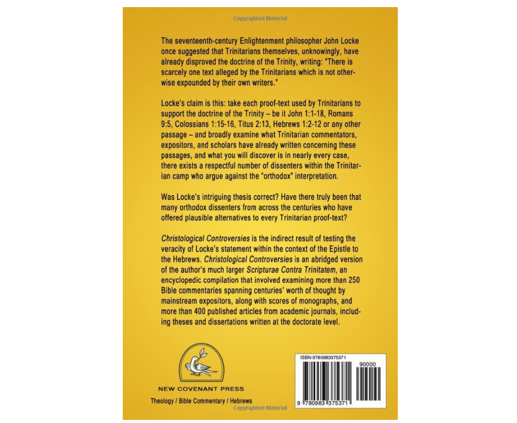 Christological Controversies in the epistle to the Hebrews