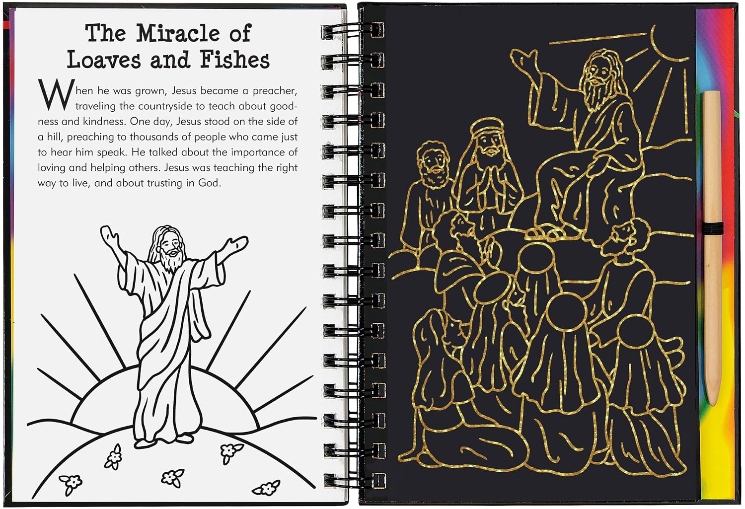 Scratch and Sketch Bible Stories