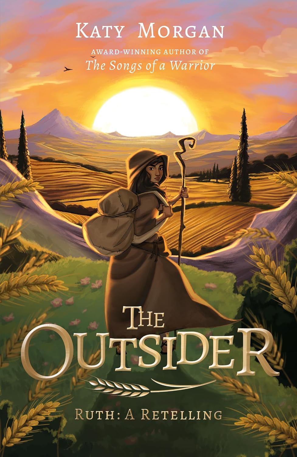 The Outsider - Ruth: a retelling