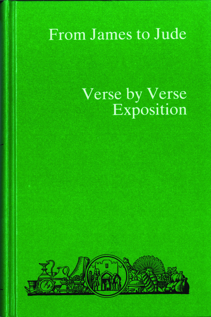 Expositor: From James to Jude image 0
