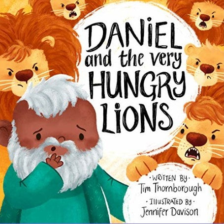 Daniel and the very hungry lions image 0