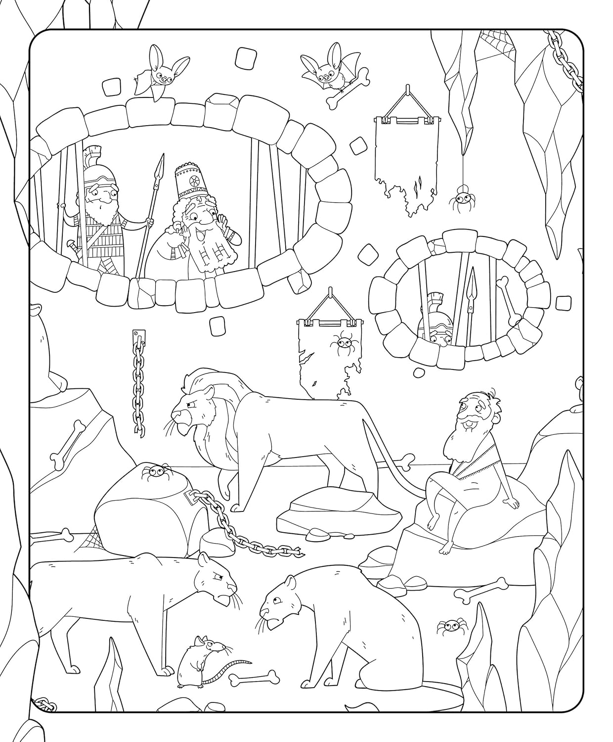 Seek and Find Old Testament activity book image 2