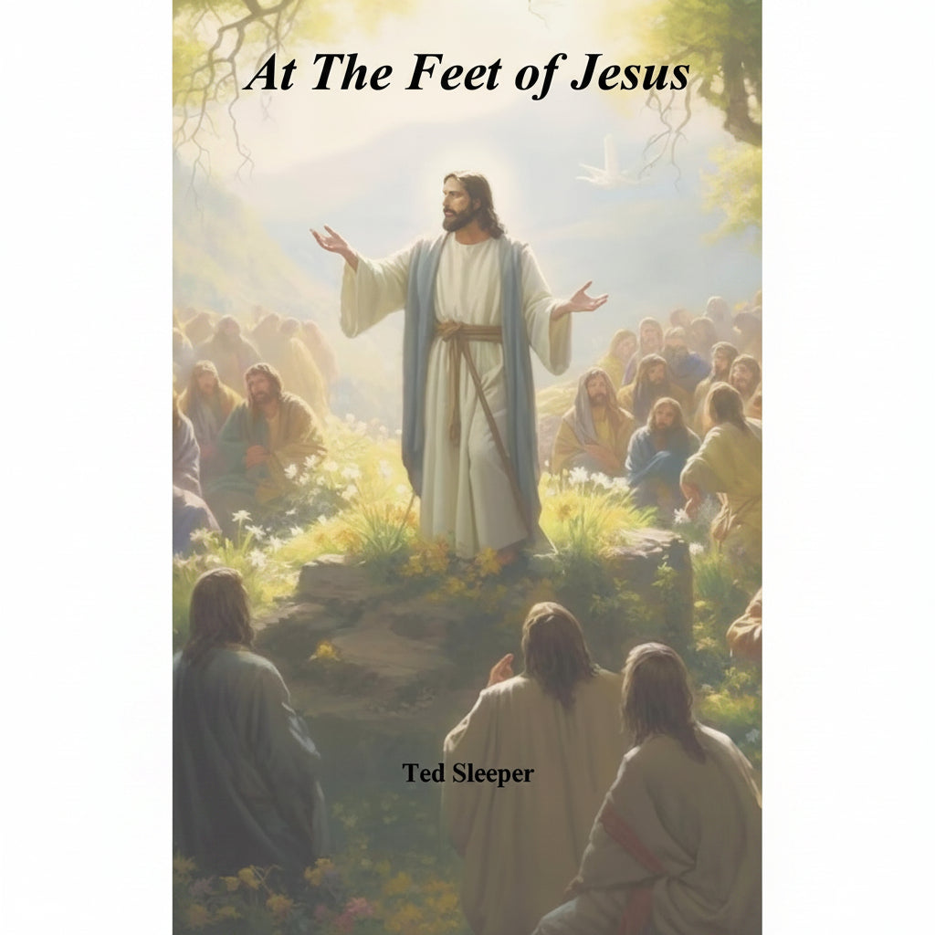 At the feet of Jesus