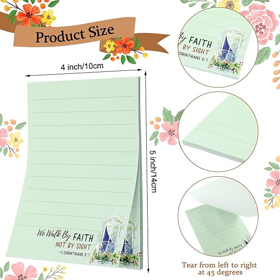 Bible verse sticky note pads image 2