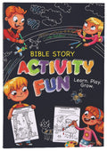 Bible Story Activity Fun image 0