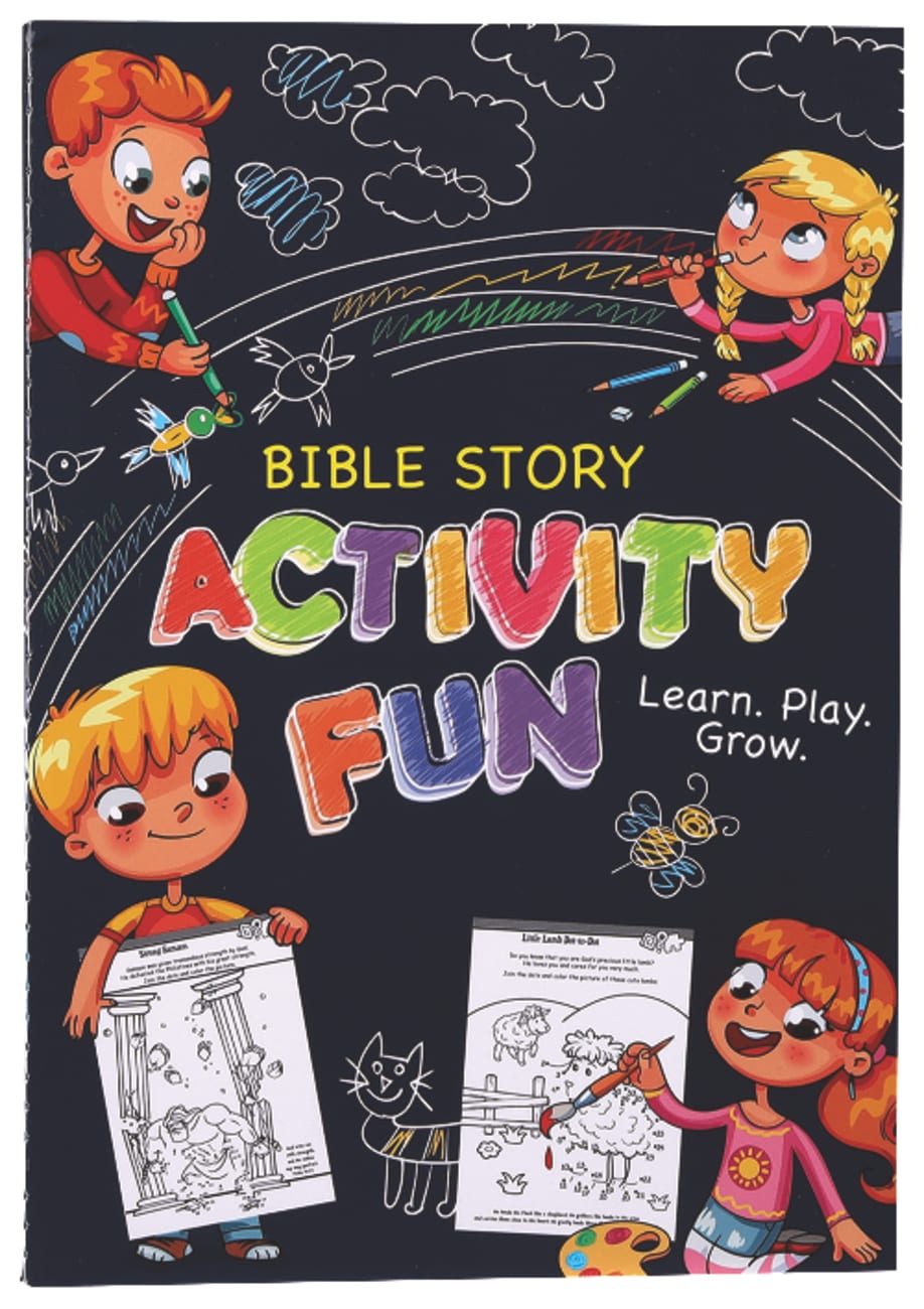 Bible Story Activity Fun image 0