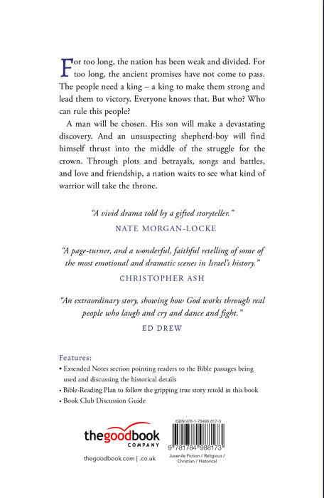 The Songs of a Warrior: Saul & David - a retelling image 1