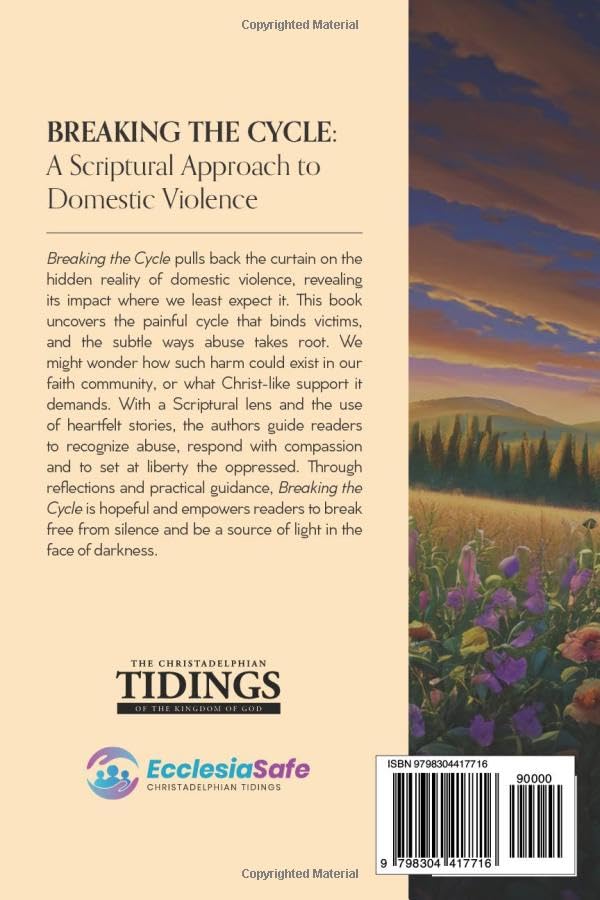 Breaking the cycle - a scriptural approach to domestic violence image 1