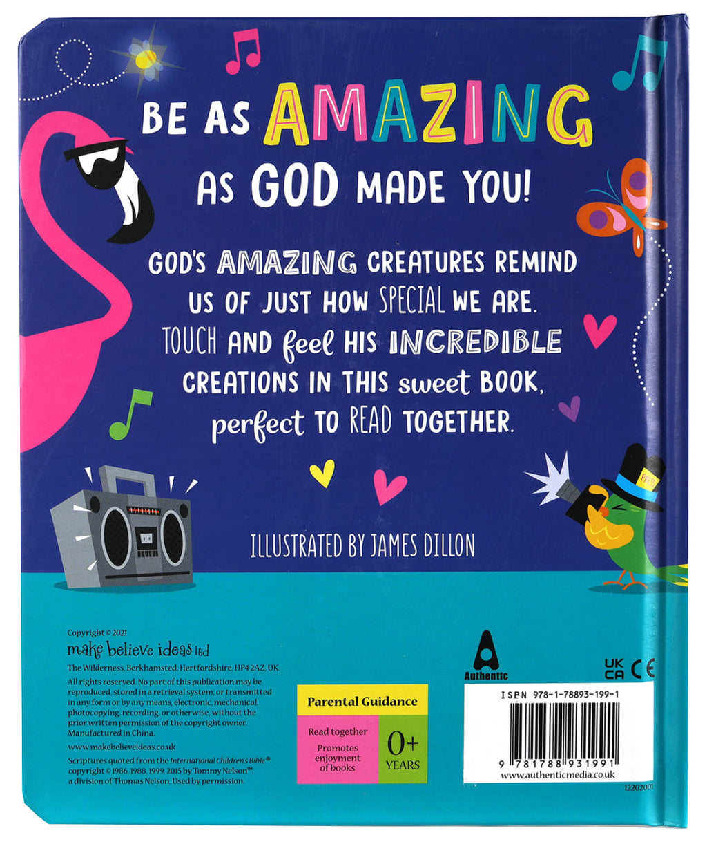 Be as amazing as God made you image 1