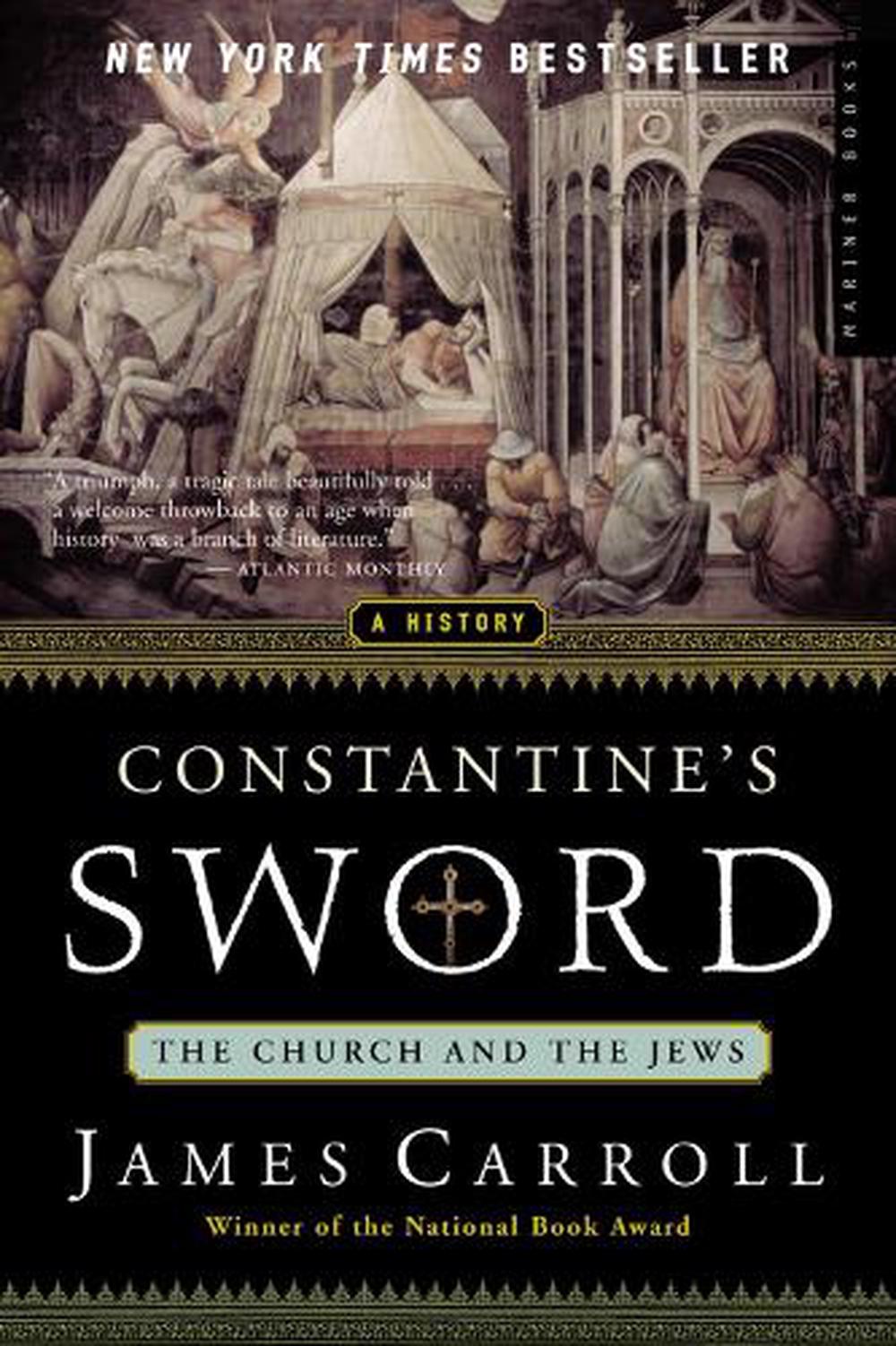 Constantine's Sword - the church and the Jews image 0