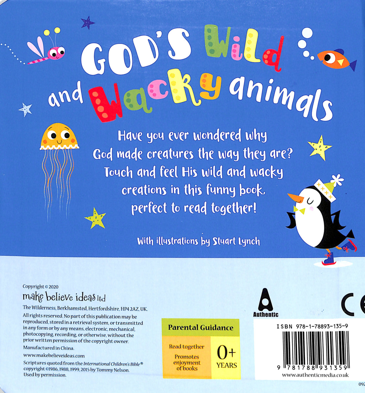 God's wild and wacky animals image 1