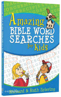 Amazing Bible Word Searches for Kids image 0