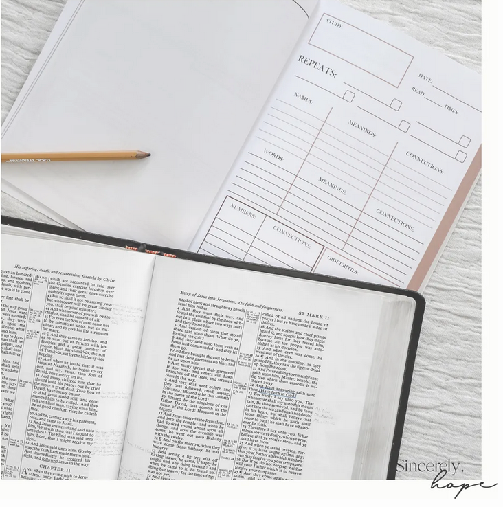Time with my Lord - men's study journal image 1
