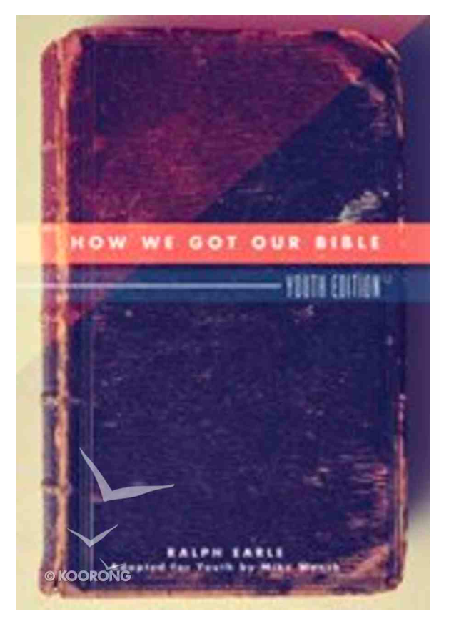 How we got our Bible - youth edition image 0