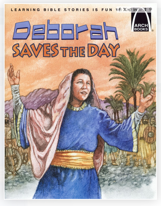 Deborah saves the day image 0