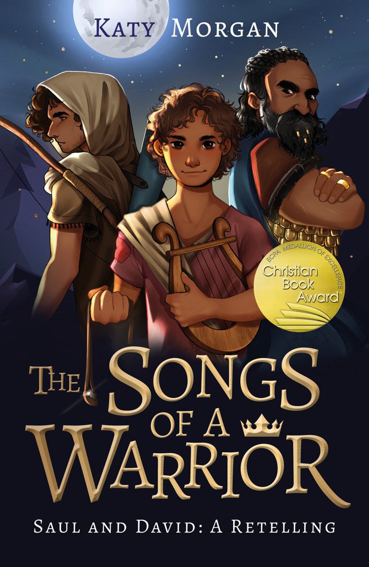 The Songs of a Warrior: Saul & David - a retelling image 0