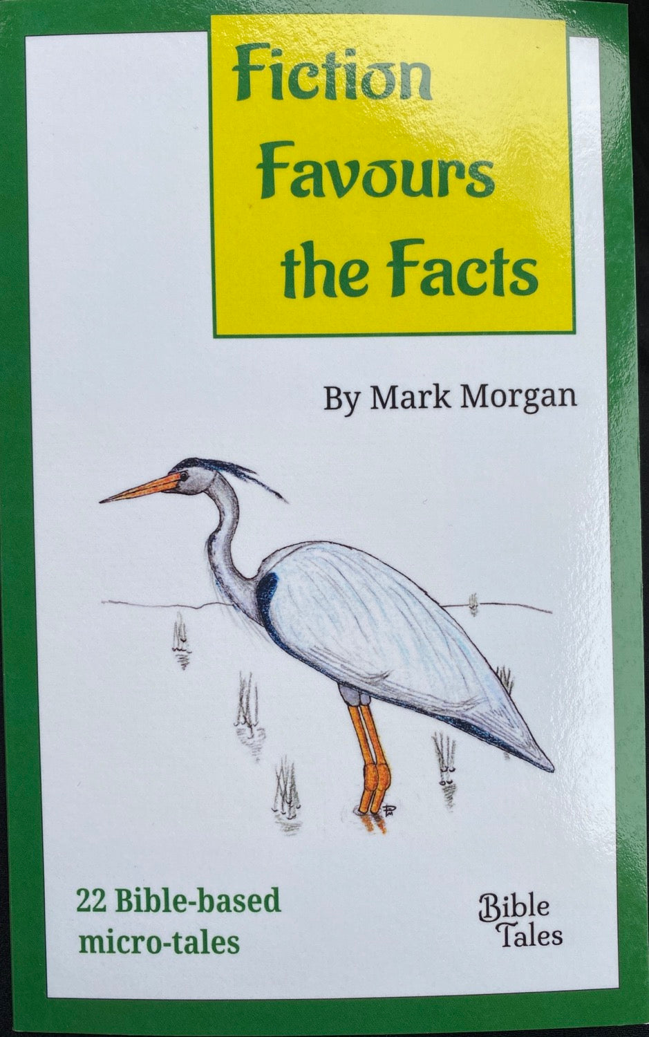 Fiction Favours the Facts - Book 1 image 0