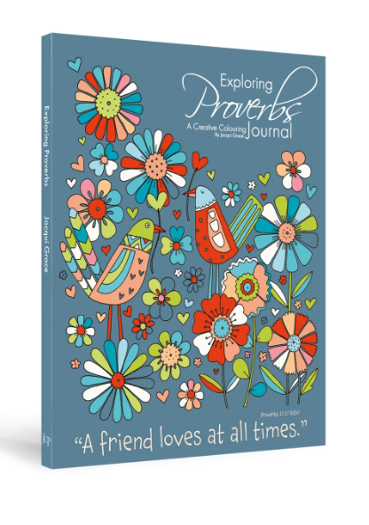 Exploring Proverbs - a creative colouring journal image 0