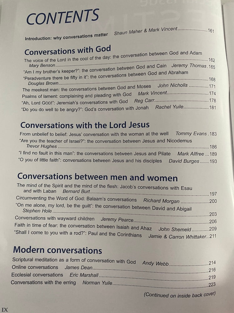 Difficult conversations image 1