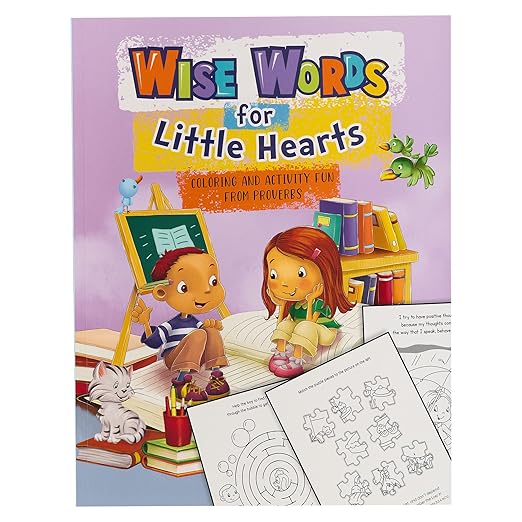 Wise words for Little Hearts image 0