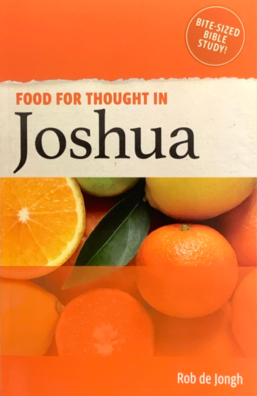 Food for thought in Joshua image 0