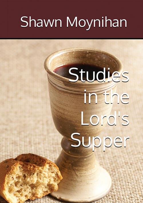 Studies in the Lord's supper image 0