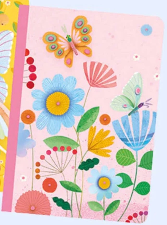 Small notebook - flowers image 0