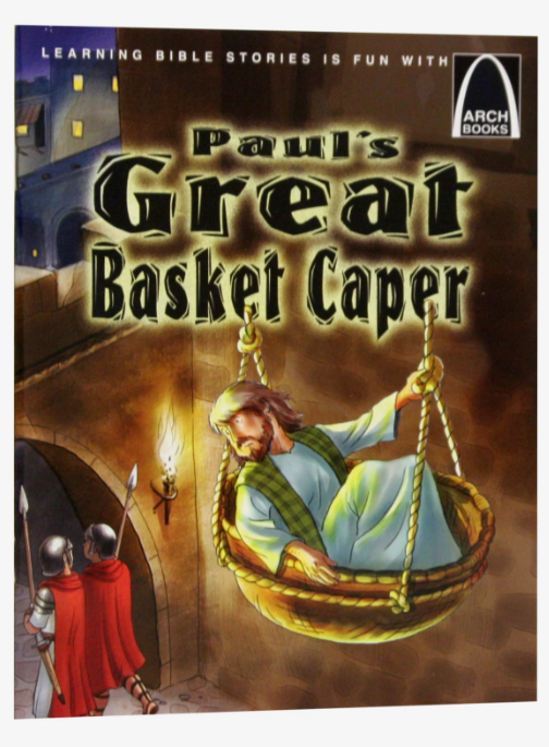 Paul's great basket caper image 0