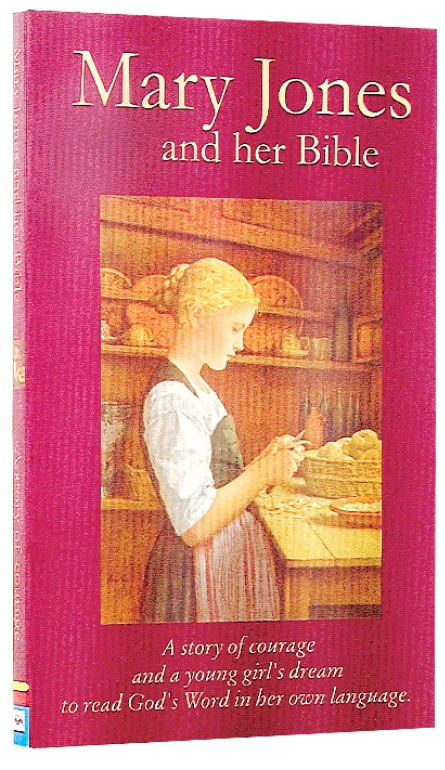 Mary Jones and her Bible image 0
