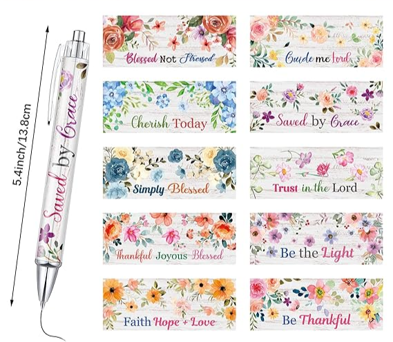 Bible themed pen image 2