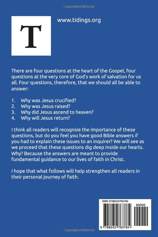Tough questions that give hope